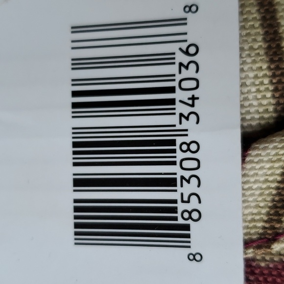 One Rod Pocket Reversible Valence, 50x14 in (127x35.5 cm), Drexel burgundy - Picture 3 of 3